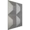 Ekena Millwork 11 7/8in. W x 11 7/8in. H Swindon EnduraWall Decorative 3D Wall Panel Covers 0.98 Sq. Ft. WP12X12SWCST - alternate 5